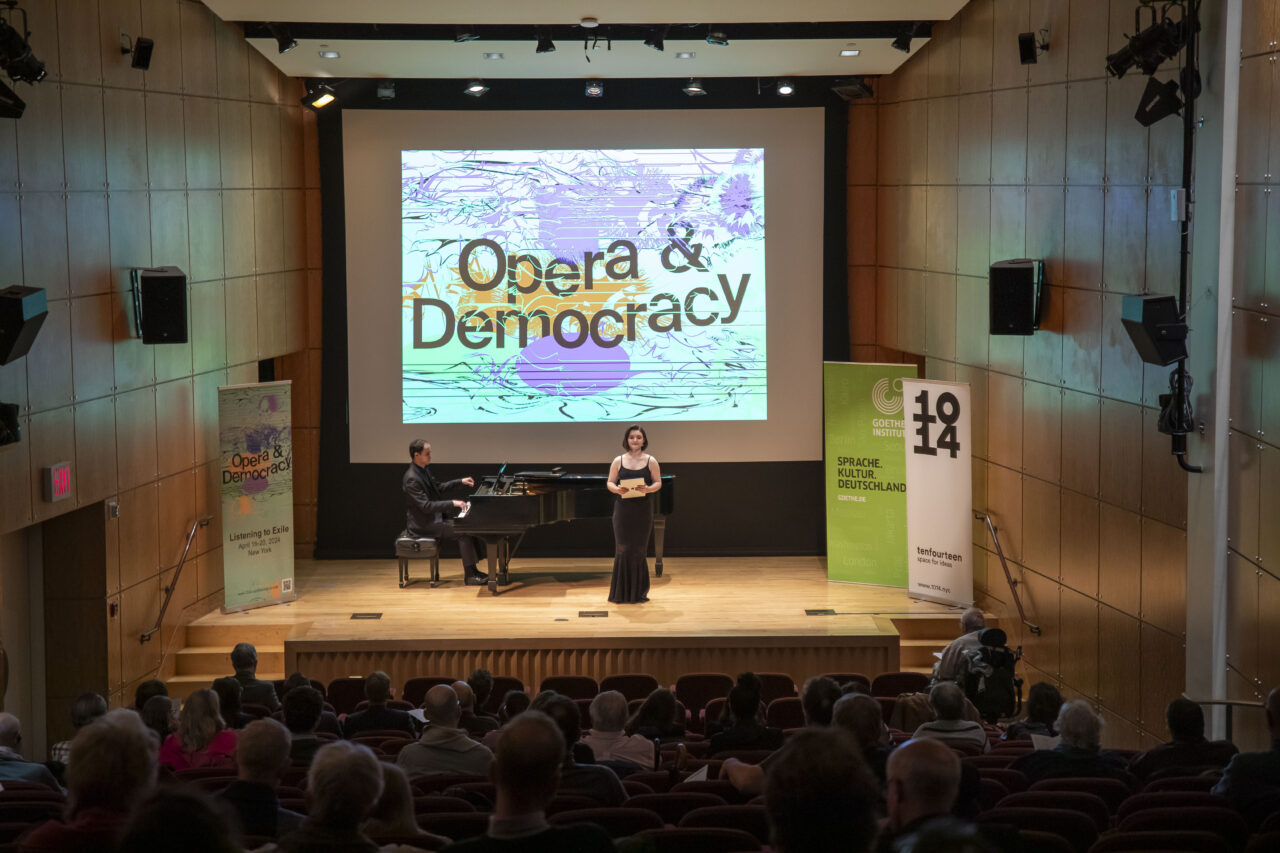 Opera & Democracy, series, performance, history, lecture, New York, NYC, stage, Leo Baeck Institute, opera, democracy, Kai Hinrich Müller, Thomas Mann House