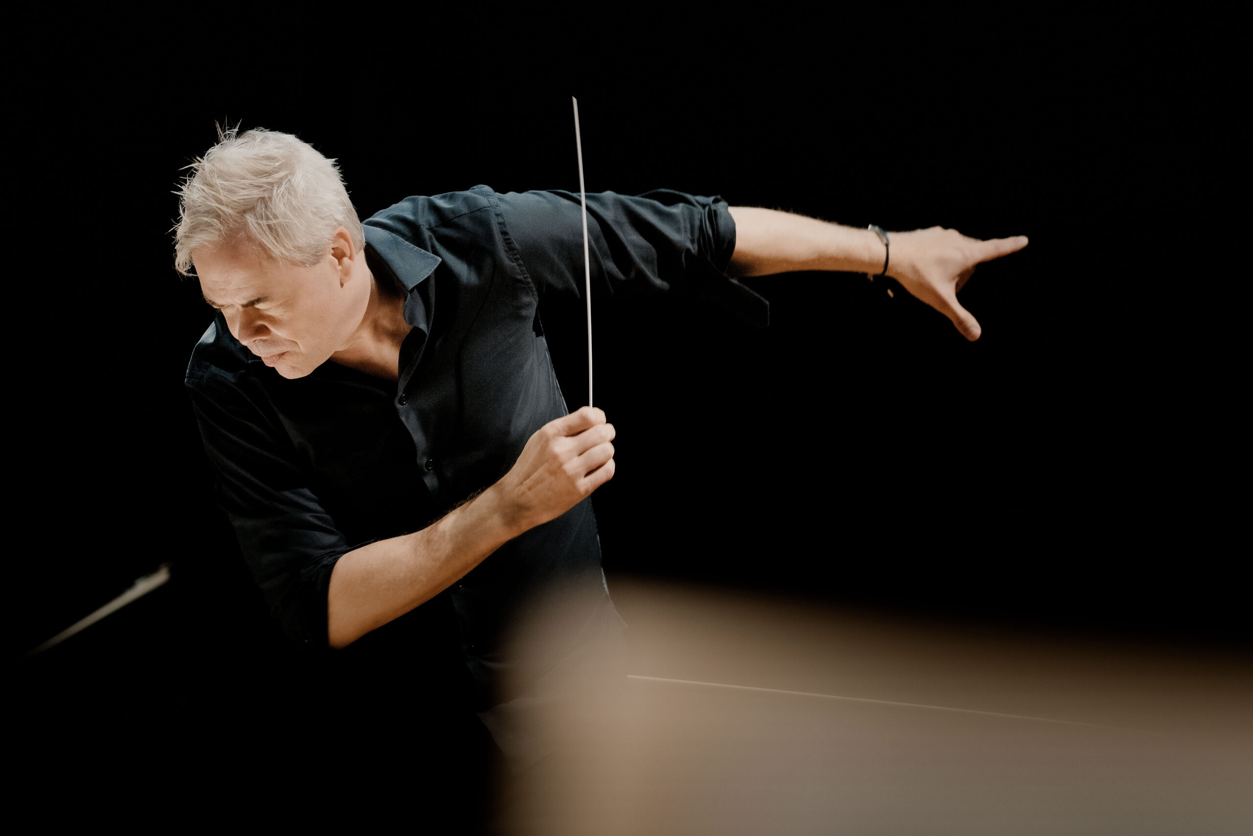 Hannu Lintu, conductor, Finland, classical, opera