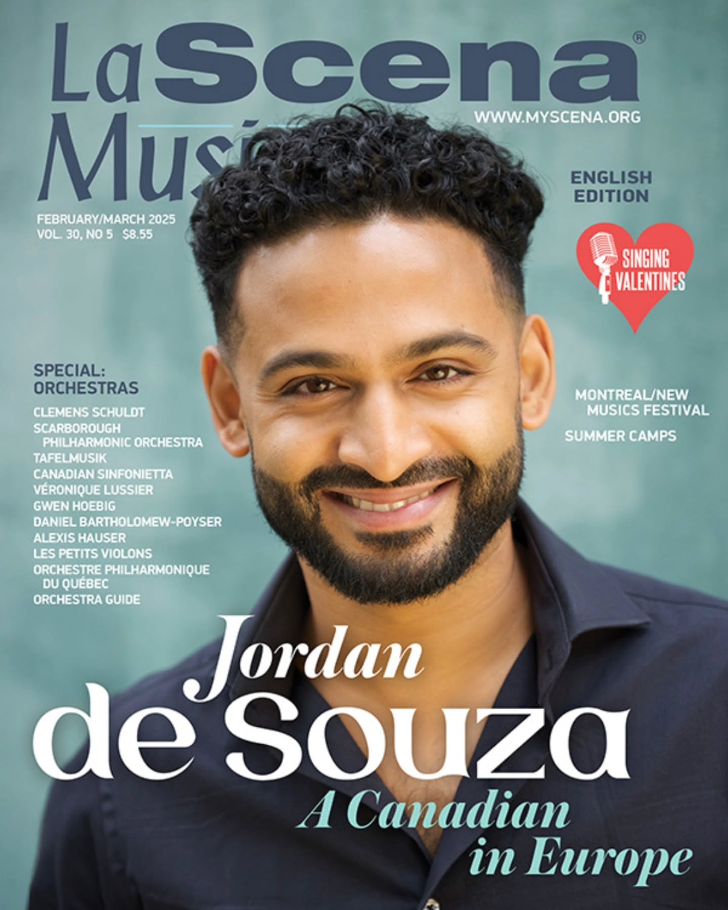 Jordan de Souza, conductor, Canadian, classical music, opera, Dortmund